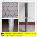 Galvanized hexagonal wire netting poultry cage mesh